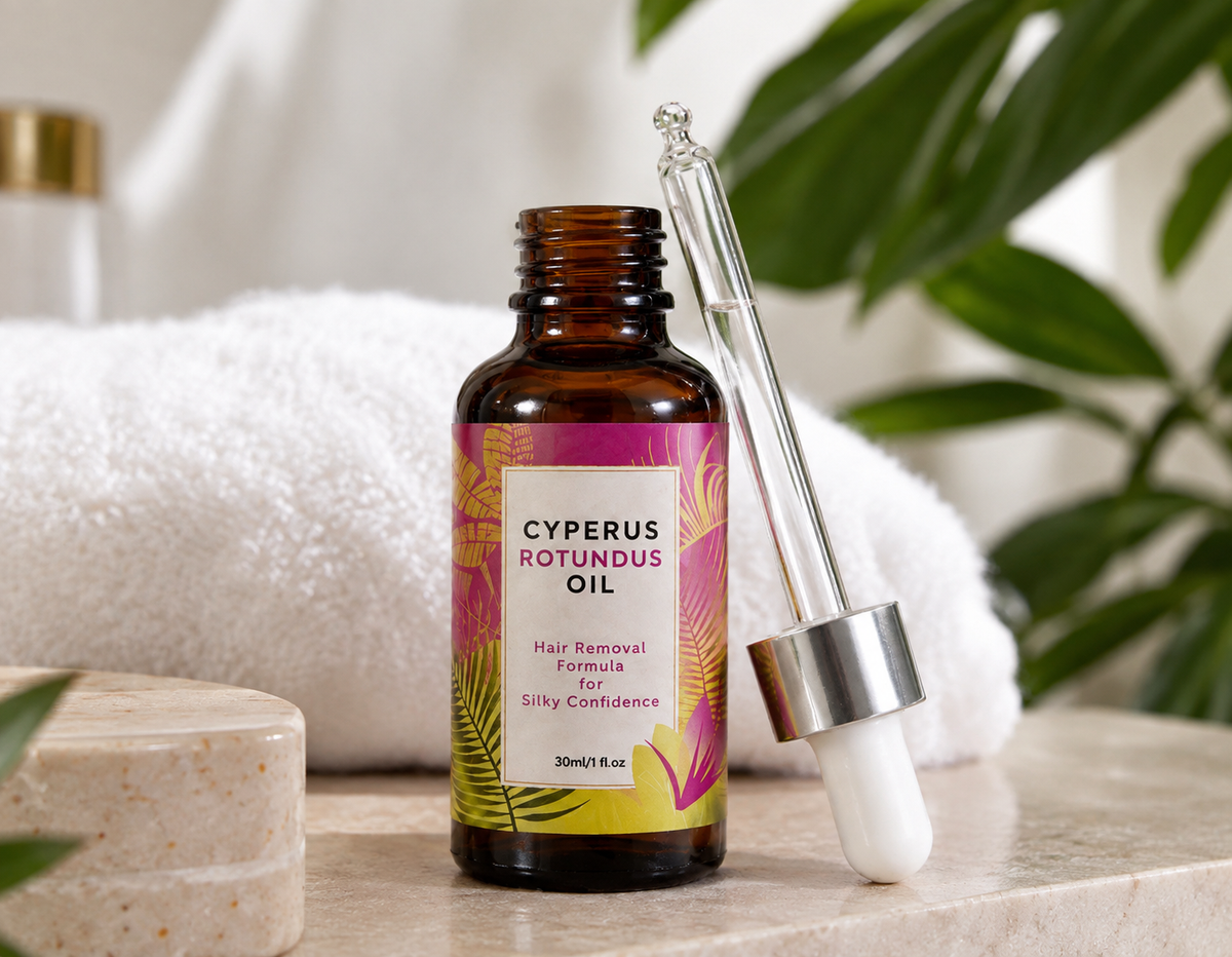 Cyperus Rotundus Oil Moisturizing Skin Care