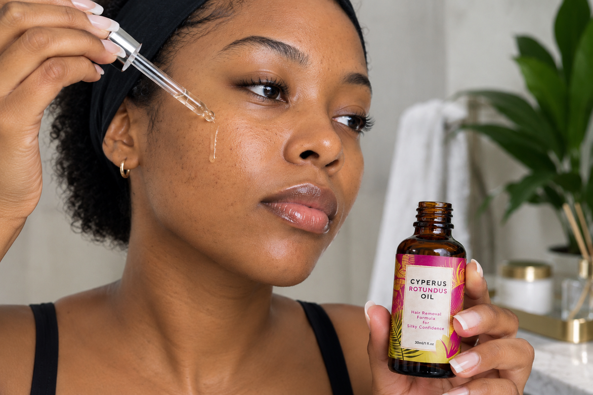 Cyperus Rotundus Oil Moisturizing Skin Care