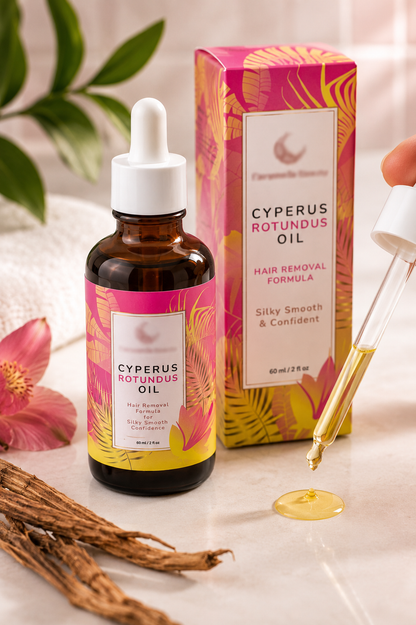 Cyperus Rotundus Oil Moisturizing Skin Care