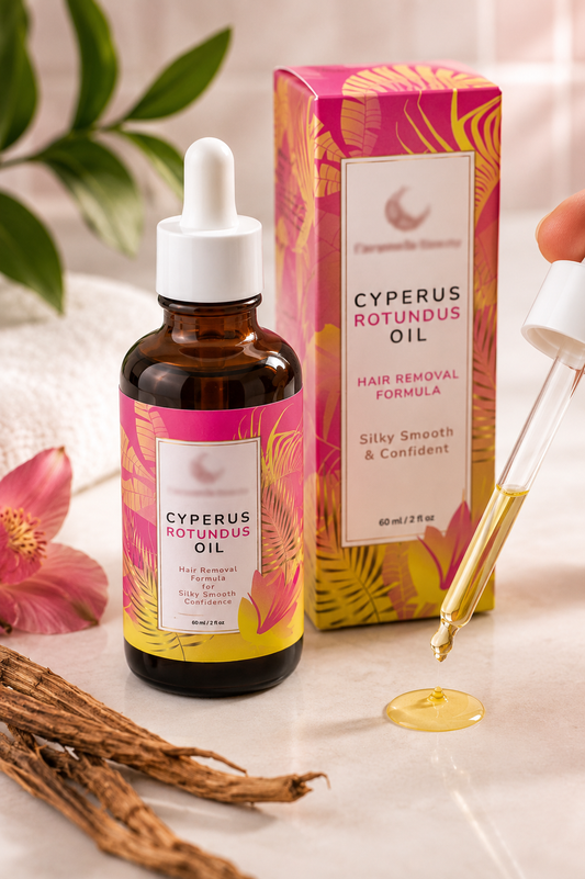 Cyperus Rotundus Oil Moisturizing Skin Care