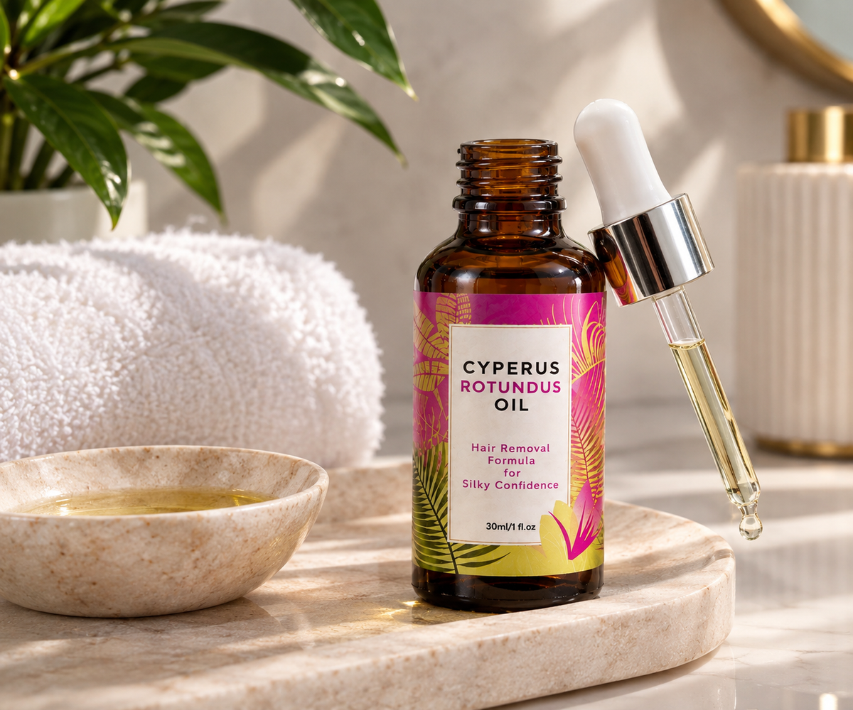 Cyperus Rotundus Oil Moisturizing Skin Care