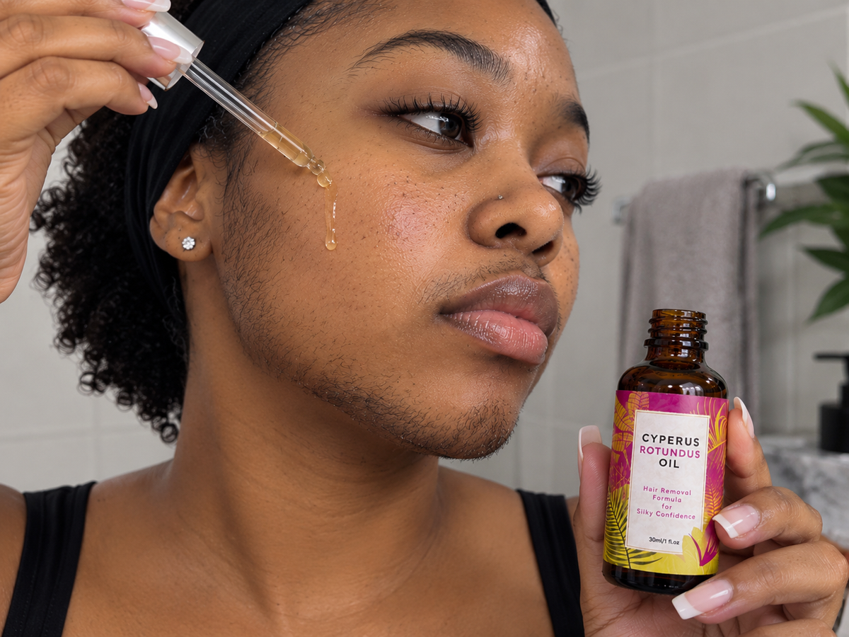 Cyperus Rotundus Oil Moisturizing Skin Care