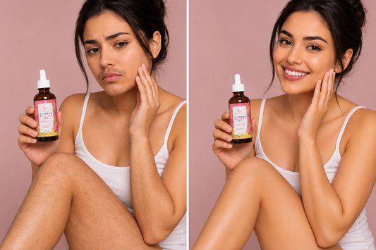 Cyperus Rotundus Oil Moisturizing Skin Care